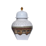 Metal Iron Ginger Jar