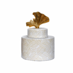 Decorative Metal Jars