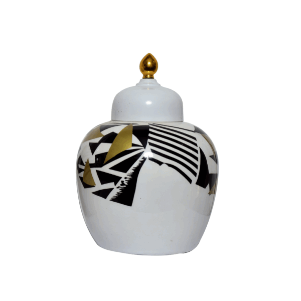 Modern Decorative Jar Set