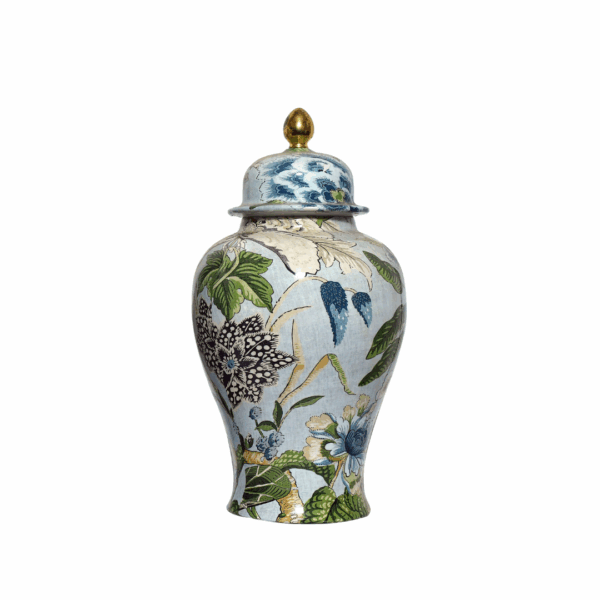 iron ginger jar