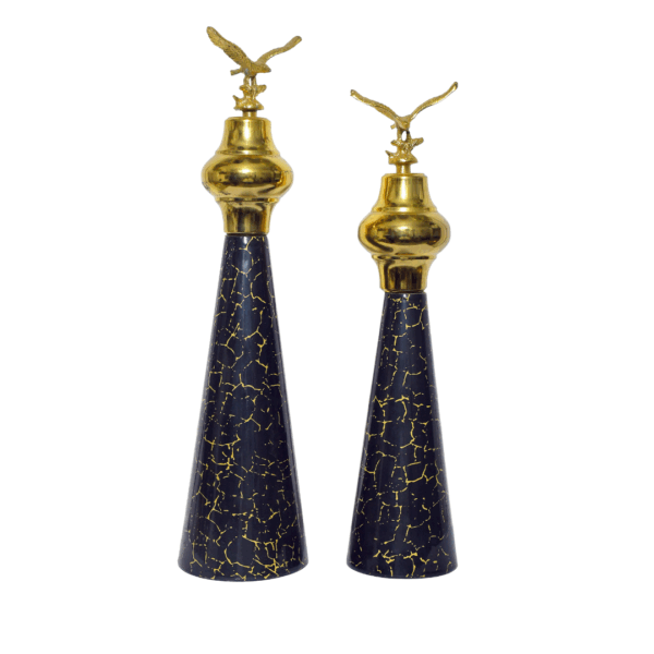 Black Gold Decor Set