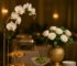 catering counter setup decoration