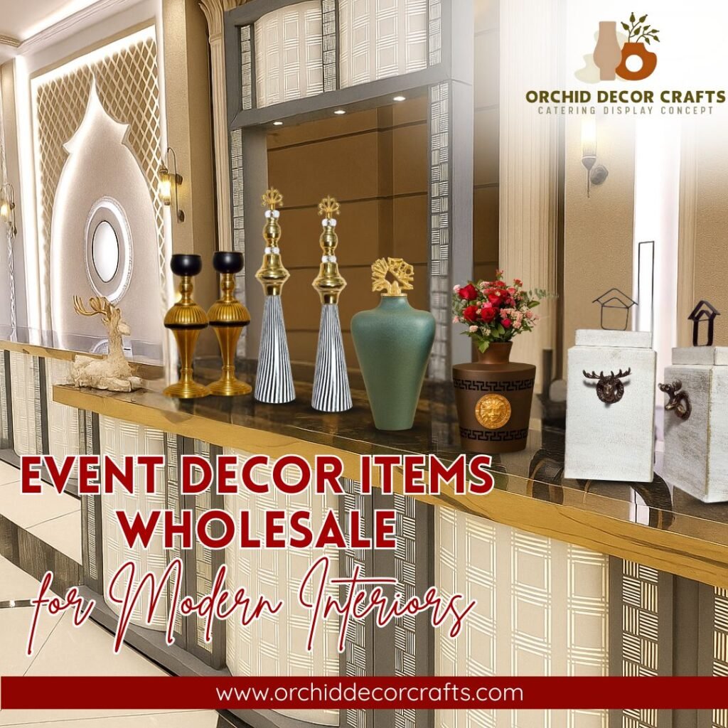 Event decor items wholesale