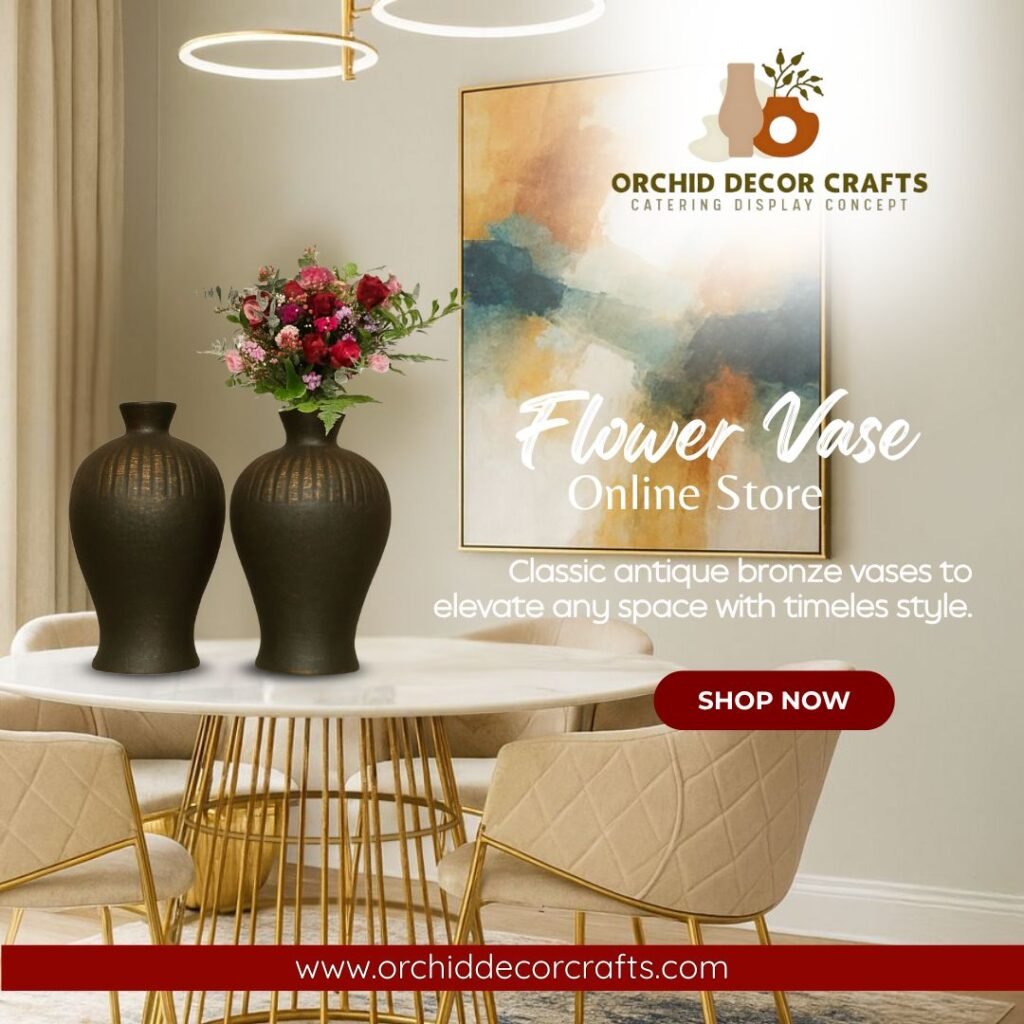 Flower Vase Online Store