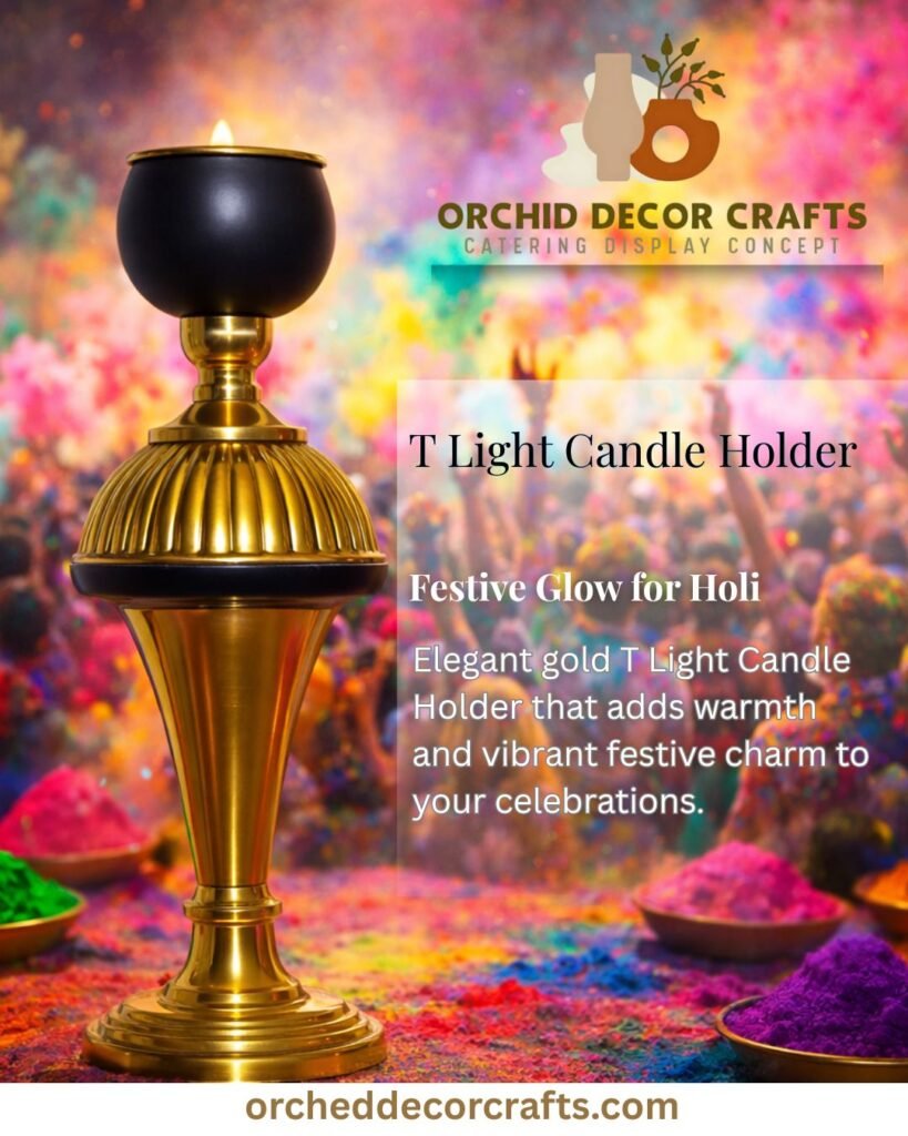 T Light Candle Holder