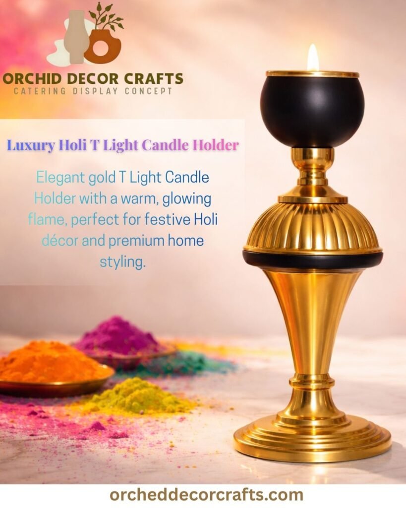 T Light Candle Holder
