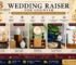 Premium Wedding Raiser for Counter display with decorative jars, flower vases, and elegant home décor items by Orchid Decor Crafts