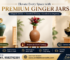 Premium decor collection featuring decorative ginger jars, T-light holders, decorative vases with lids, and luxury decorative items displayed in an elegant home décor setting by Orchid Decor Crafts.