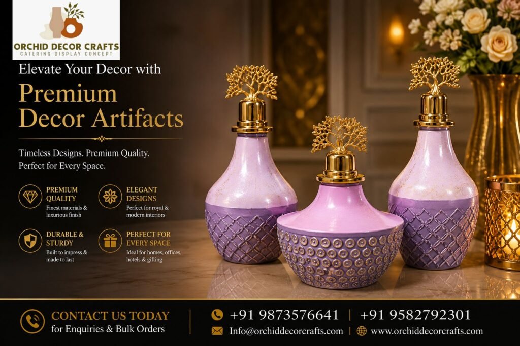 Best Wedding Counter Display in Udaipur | Orchid Decor Crafts